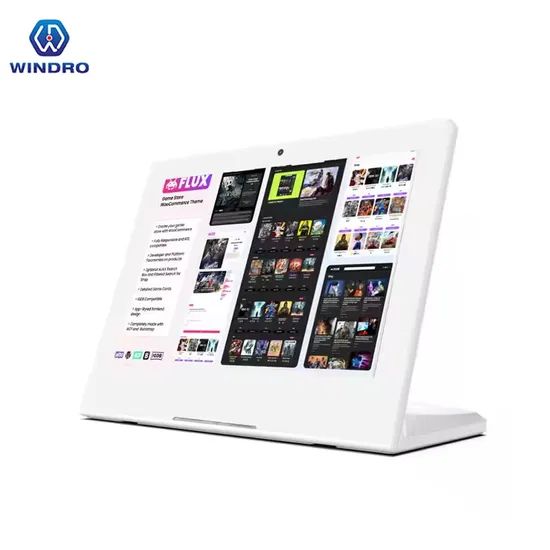 Rk3566 Rk3568 Rk3588 L Shape Tablet PC Android 11/12/13 Version for Bank Ordering Tablet PC - Image 5