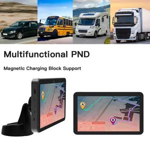 7 Inches Android Navigation Tablet PC Navigation GPS Active Antenna Anti-High Temperature Battery WiFi Tablet - Image 2