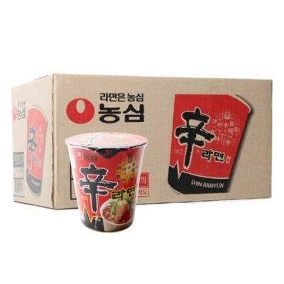 NONGSHIM RAMEN SHIN CUP 68G*30EA ,NONGSHIM RAMEN SHIN CUP 68G*30EA - Image 4