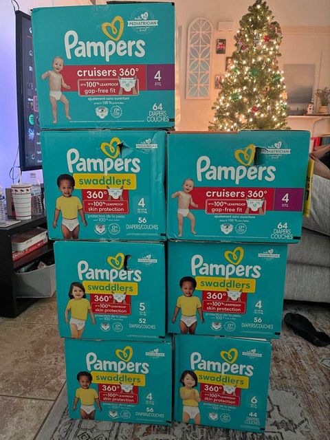 Premium Quality High Quality Disposable Pampers Baby Diapers All Size Available at Low Price for Gentle Skin Care - Image 3