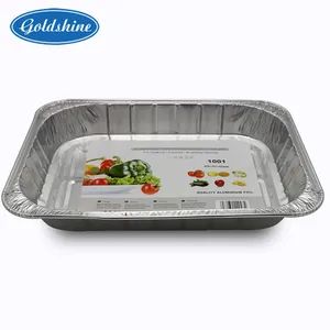 Healthy Disposable Aluminum Roasting Pans OEM Yes Age Adult Weight 45g Height 53mm Color Sliver Origin China Base - Image 5