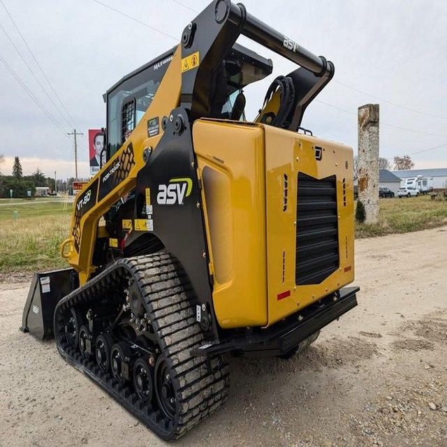 Buy AVS POSI TRACK Loader With Powerful Performance For Construction Farming Landscaping And Material Handling Projects - Image 3