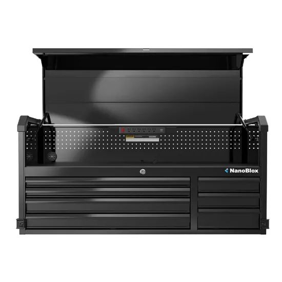 Nanoblox Multi-Color Several-Drawer Tool Chest Tool Boxes for Easy Access - Image 1