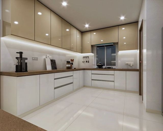 Modular Kitchen Service Durability Durable Flexibility Flexible Privacy Feature Privacy Soundproofing Soundproofing Aesthetic Feature - Image 1