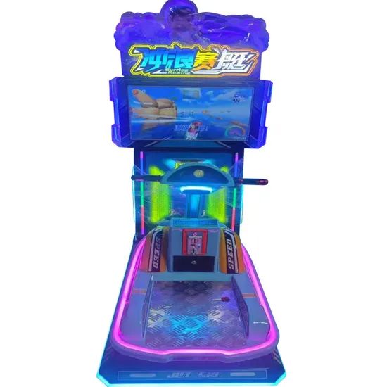 Children Race Surfing Racing Game Playground Equipment Arcade Machine Factory Price - Image 3
