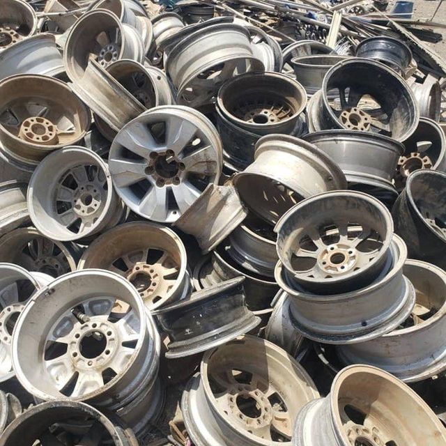 Aluminium Wheel Scrap Premium Recyclable Metal For Smelting Casting And Aluminium Production Industry Global Supply - Image 3
