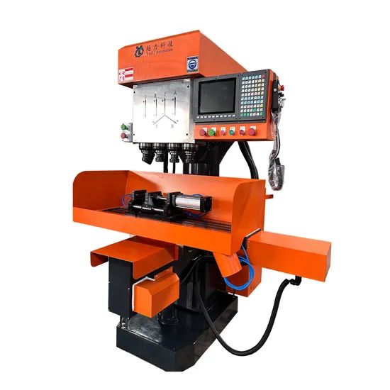 CNC Drilling and Tapping Center Machine Condition New Trademark YUELI Certification CE Application Metal HS Code 8459290000 - Image 2