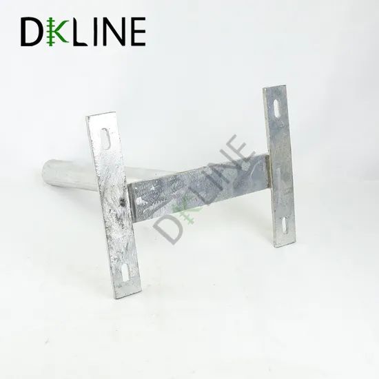 Hot-DIP Galvanized Street Light Bracket for Outdoor Use Model NO. LDZJ Size Short Arm Galvanizing Thickness 85 Origin Wenzhou, Zhejiang, - Image 5
