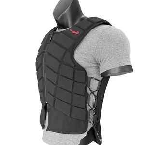 Equestrian Clothing EVA Body Protection Riding Vest Type Casual Origin China Gender Unisex Material Cotton Model NO. MSFH07 - Image 5
