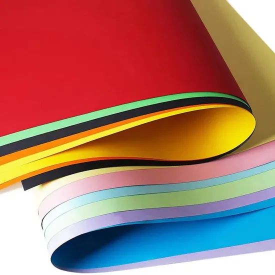 High-End Packing Colored Bristol Board Paper High Quality Offset Paper - Image 4