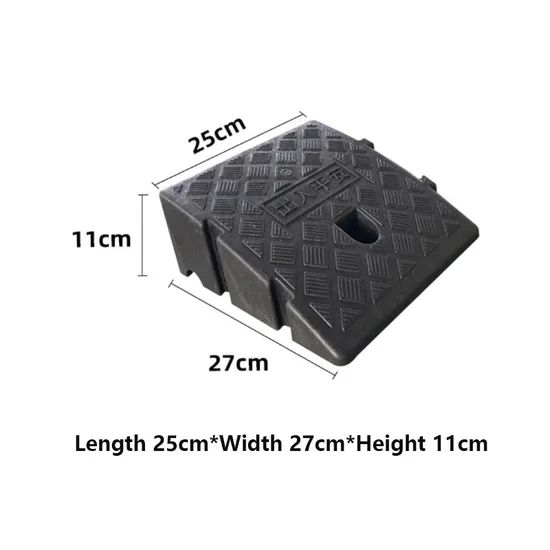 Cars Wheelchairs Rubber Product Driveway Kerb Ramp Road Curb Ramps - Image 4