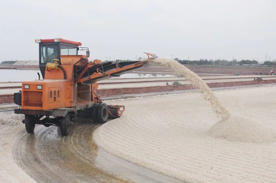 Sea Salt Collect Production Machines Sea Salt Harvesting Machine - Image 2