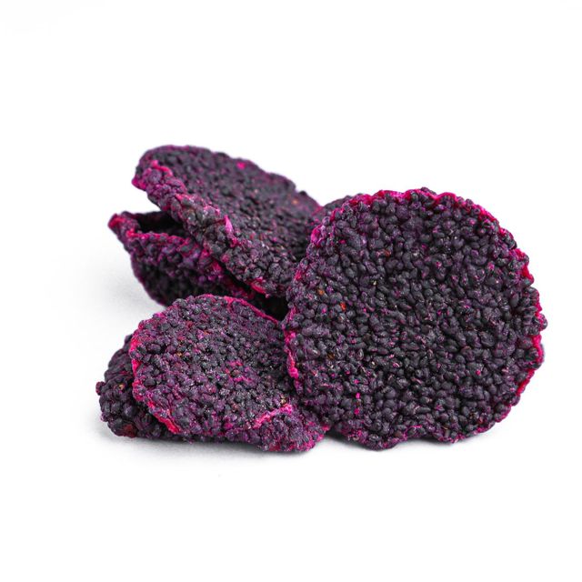 Dried dragon fruit slice purple color with no sugar additives - Image 1