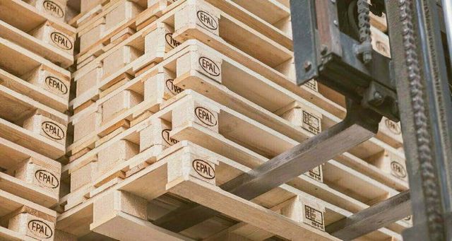 PALLET Euro EPAL Pallet 1200x800 MM - Image 4