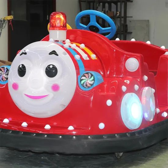 Outdoor Dodgem Bumper Cars for Kids' Playground Fun Style Thoms Condition New Model NO. Thoms Color Multicolor Trademark - Image 6