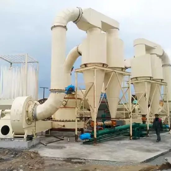 Building Materials Gypsum Powder Making Machine Origin Henan Trademark turui Control Type CNC Model NO. 5-50tph Specification - Image 4