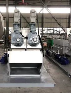 Sludge Dewatered Press Filter Plate Automatic Press Filter Screw Filter Press Dewatering - Image 3