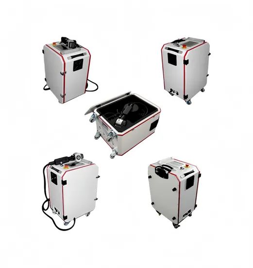 Pulse Laser Cleaning Machine for Resin Oil Stain Rust Coating Material - Image 2