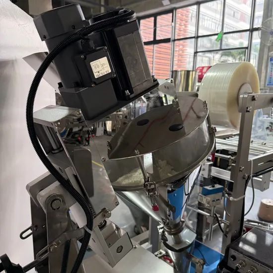 Automatic Multi-Function Powder Food Filling/Package/Packaging Packing Machine - Image 4