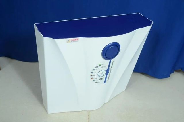 Plastic Flushing Cisterns Color White Material Plastic Capacity 10 Litres Brand Crystal - Image 1