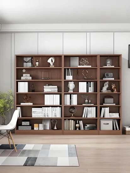 Elegant Office Bookcase with Adjustable Shelves for Home Use Origin ...