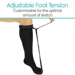Night Splint Socks Foot Drop Bone Spur Compression Plantar Fasciitis Socks - Image 5