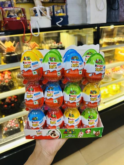 Fresh Kinder Joy Super Mario Chocolate Surprise Egg Excellent Quality Wholesale Price Fun Toy Inside Perfect Gift - Image 2