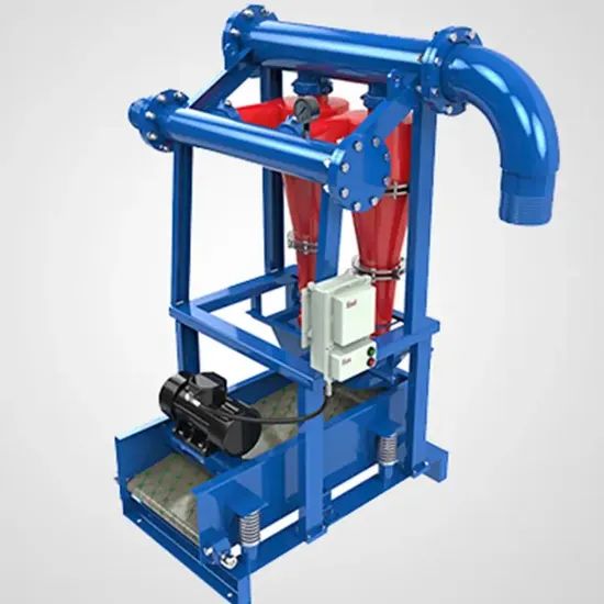 API Standard Oilfield Drilling Mud Cleaner, Including Mud Desander, Mud Desilter and Shale Shaker - Image 6