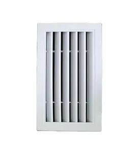 Rustproof and Weather-Resistant Aluminum Air Return Louver Cover for Wall - Image 5