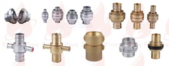 FIRE HOSE COUPLINGS AND ADAPTORS - Image 1