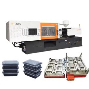 Plastic Food Container Injection Molding Machine Food Storage Container Manufacturing Machine - Image 3