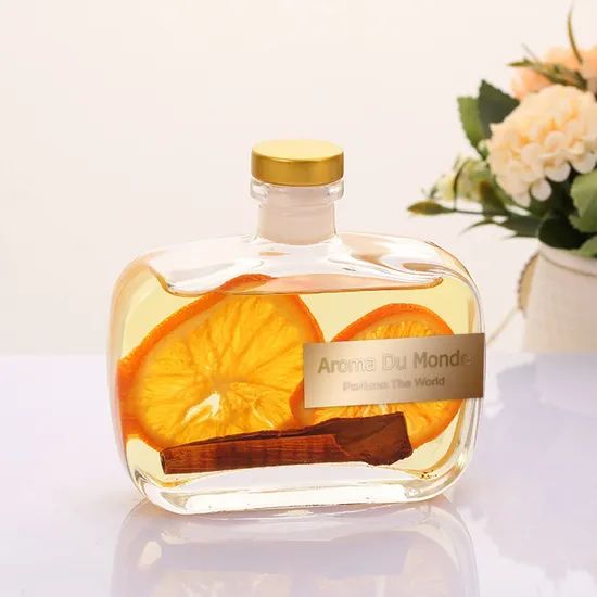 Luxury Home Decorative Aromatherapy Essential Oil Fragrance Perfume Glass Bottle Reed Diffuser Room Scent Diffuser Sticks - Image 3
