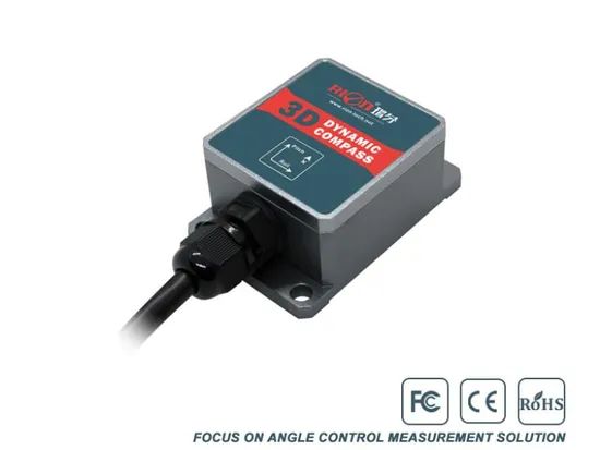 Dcm260b Industry Low Cost 3D Electronic Compass Sensor Digital Signal Output Roll Pitch Heading Angle Measuring Sensor Position Se - Image 1