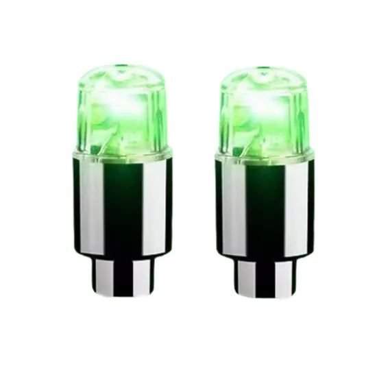 LED Light-up Wheel Rings – Multicolor for Bicycle, Motorcycle & Car Wheels - Image 3