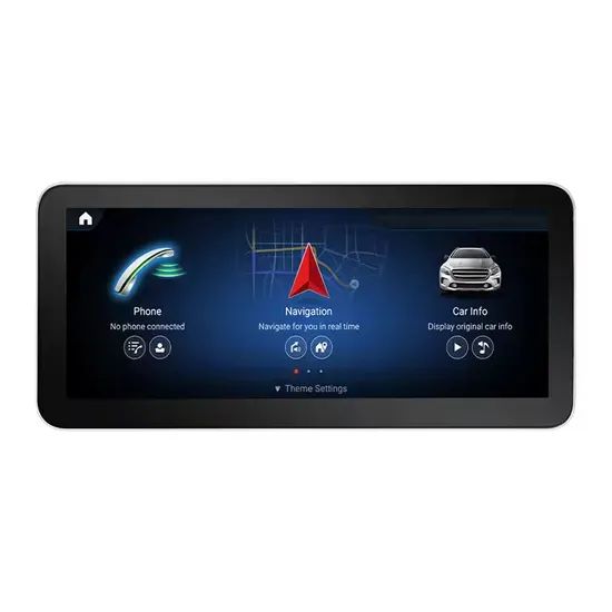 Factory Direct Android Screen Player Screen Car Android Full Inch Universal Car Radio Car Android Car Head Host - Image 4