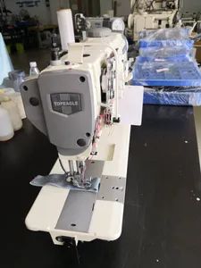 Tcf-1580d-7 Large Space and Multifunctional Type-Double Needle Compound Feed Leather Sewing Machine - Image 3