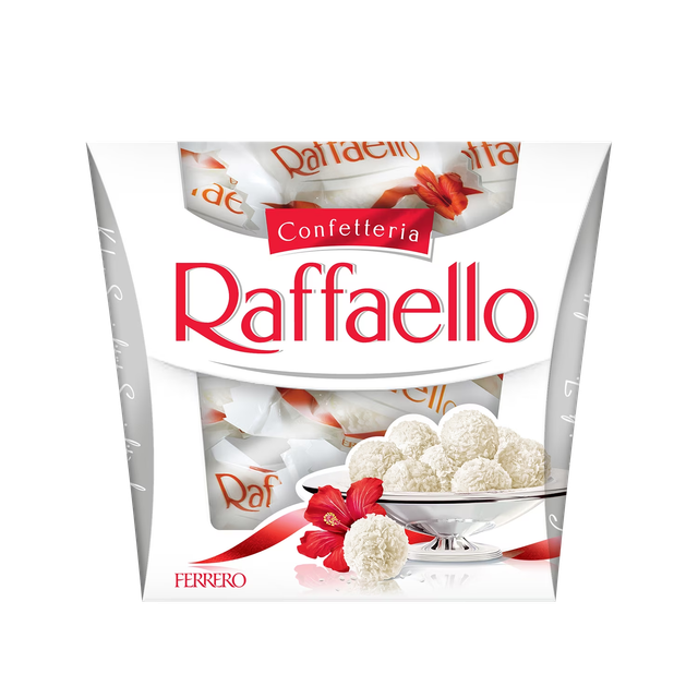 Raffaello Chocolate White Coconut Candy With Nutty Almond Core Rich Creamy Flavor Ideal For Gifting - Image 4