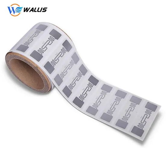 Coated Paper UHF 860-960MHz RFID Barcode Carton Box Label/NFC Stickers Label Tag Square for Logistic and Supply Chain - Image 1