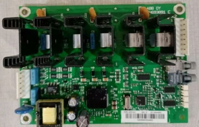Single Phase DC Drive Control Card Output Current 5A Input Voltage 230V AC Output voltage 12V DC Input Phase Single - Image 1