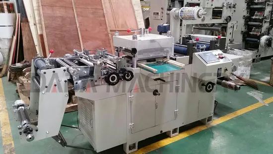 Dbmq-320A Digital Label Automatic Rotary Die Cutting Machine - Image 4