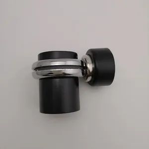 Silver Finish Aluminum Door Stopper Finish SN Trademark HM Origin China Material Zinc Type Door Stop Control Manual Model NO. - Image 2