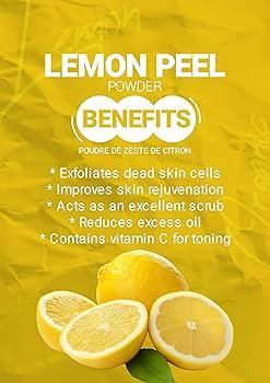 Dried Lemon Peel (India Origin) – Premium Grade | For Cosmetic & Fodder Applications - Image 3