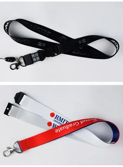 Customized Accept Neck Lanyards for Business Cards - Image 5