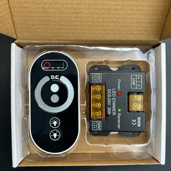 LED Controller Dimmers RF Wireless Touch Controller Stairway Lighting LED Remote Control - Image 5