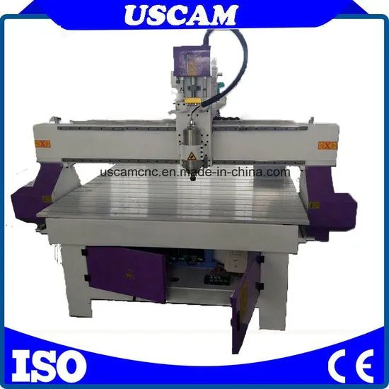 Standard CNC Cutting Router for Woodworking Carving Voltage 380V CNC or Not CNC Trademark USCAM HS Code 84649090 Model NO. - Image 5