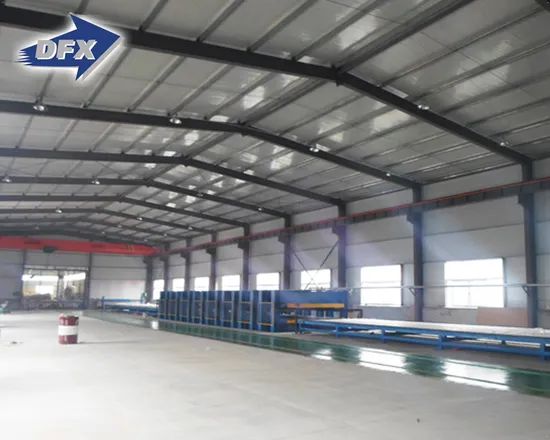 Design Large Span Steel Frame Building Steel Factory Shed/Plant - Image 2