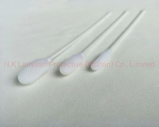 Dust-Free Cotton Swab for Cleanroom Size 15cm Group Adult Trademark LY Model NO. LY-SW-02 HS Code 3005909000 Origin - Image 6