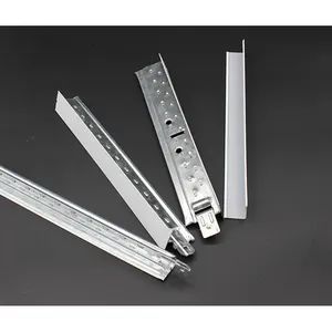 Galvanizing Frame Suspended Ceiling Framing T Grid Sample Free H.S 73089000 Origin China Shape T-type Material Steel HS Code - Image 6