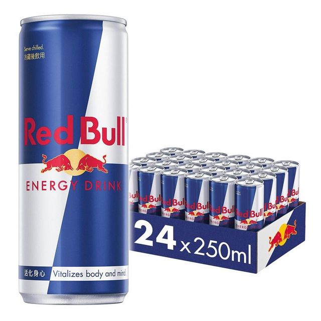 Redbull Energy Drink Sugar-Free 24 Pack 250ml Tinned Cans with B Vitamins & Caffeine From Austria - Image 4