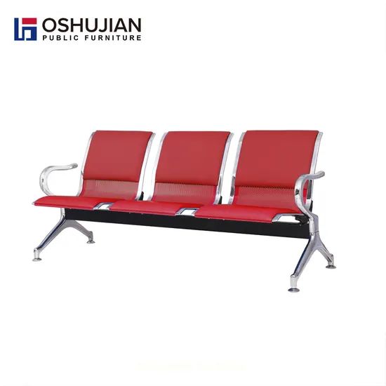 Waiting Row Chairs Waiting Row Chairs Color Black Origin China Condition New Folded Unfolded Model NO. 820GA Trademark - Image 2